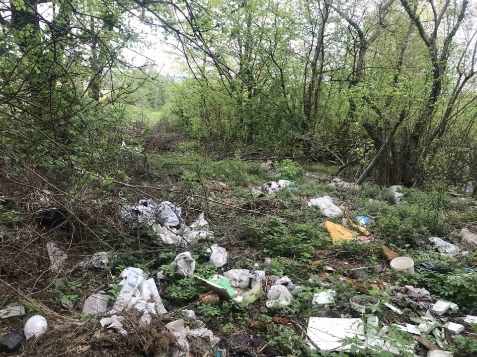 стихійне сміттєзвалище